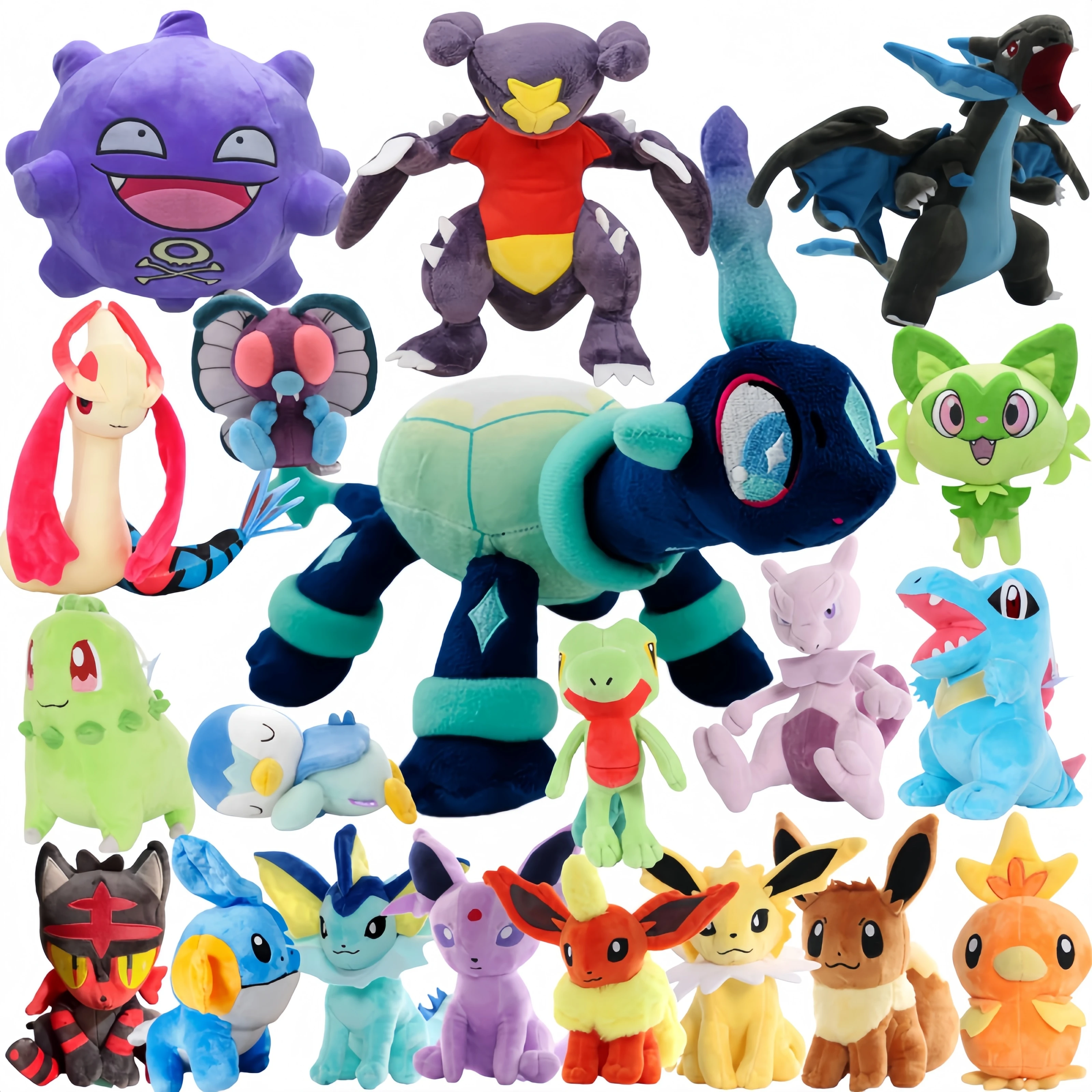 Juguete peluche Pokémon monstruos de bolsillo suave para niños - imagen 3