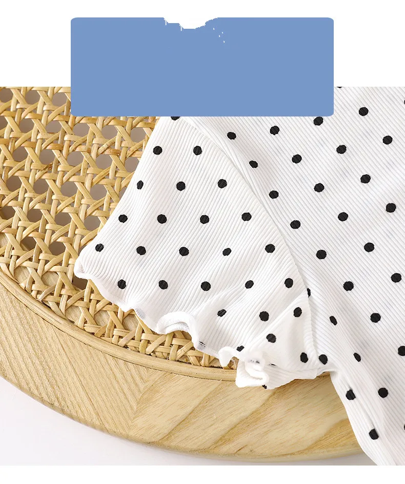 Conjunto de verano floral para bebé niña: camiseta manga corta - imagen 5