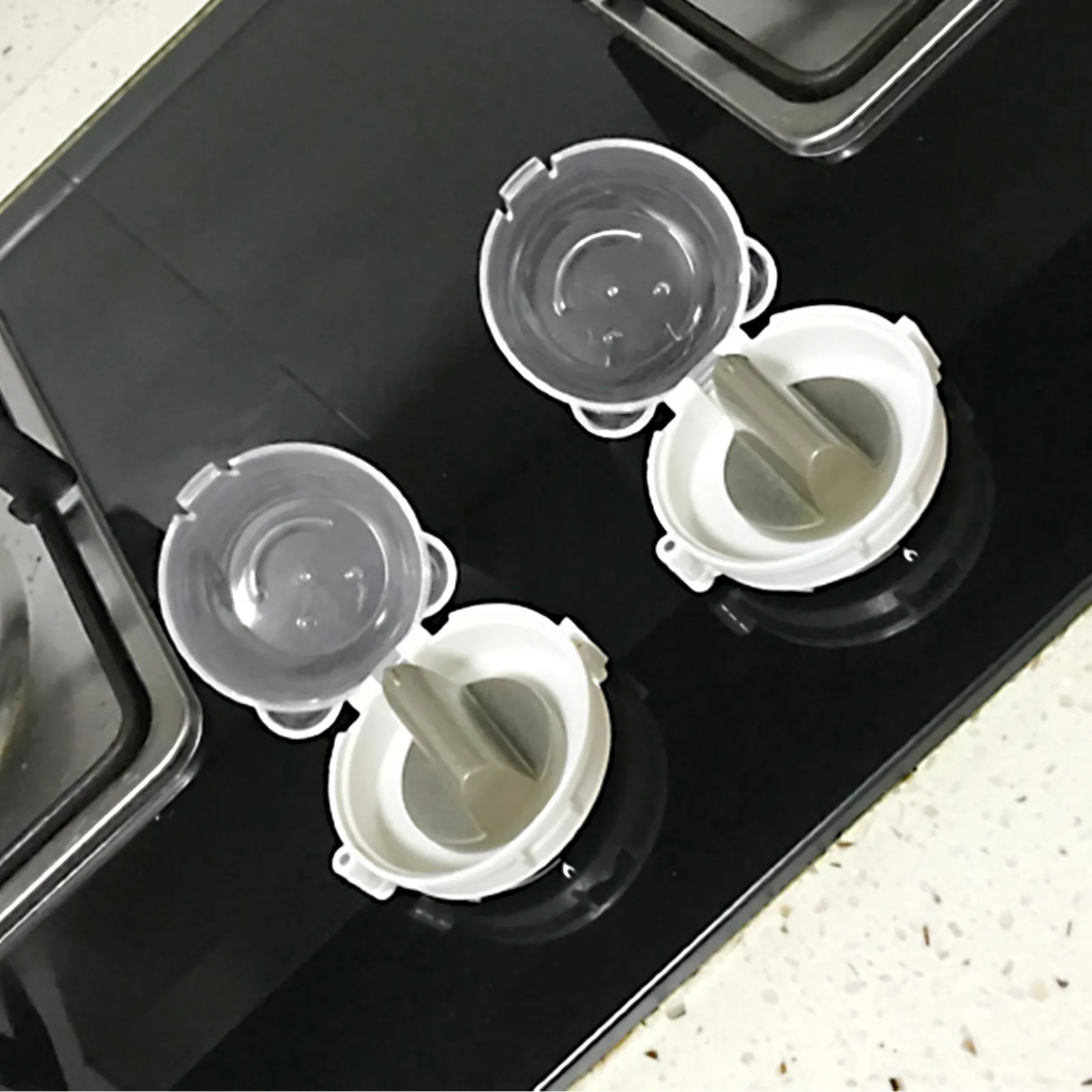 Bloqueo de perillas para cocina a gas con protección infantil - imagen 3