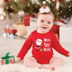 Body Papá Noel Bebé – Primera Navidad, Confort y Estilo Festivo