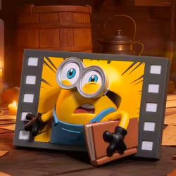Juguete Minions caja sorpresa de monstruos con imán y figuras