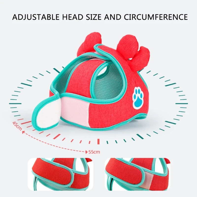 XXFE Cascos protectores para bebés pequeños – Suaves y seguros - imagen 4