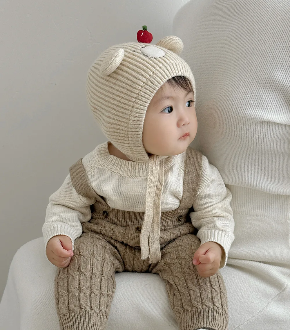 Gorro con diseño animal para fotografía