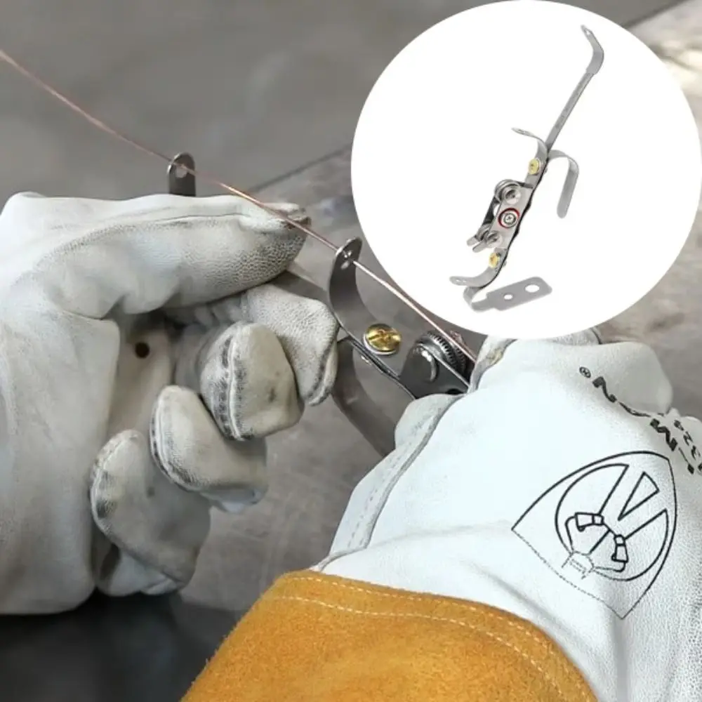 Alimentador TIG con ángulo ajustable y base magnética con protección - imagen 3