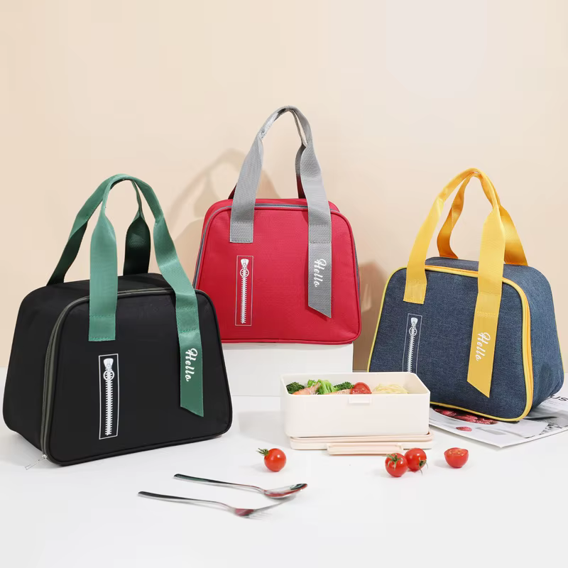 Bolsa térmica reusable para picnic y viaje – Fiambrera aislante para niño - imagen 2