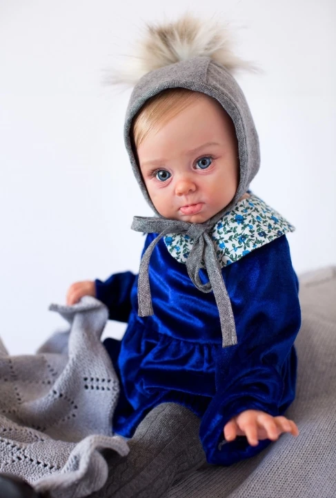 Muñeca Reborn Adelaide 60 cm – Edición limitada - imagen 3
