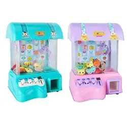 Máquina de pinza infantil con luz y sonido para casa
