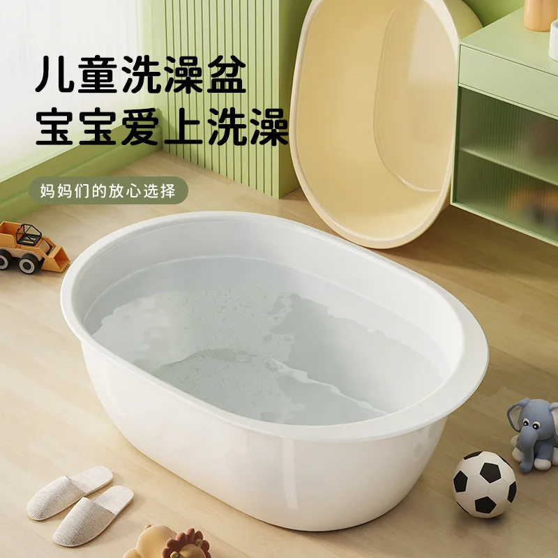 Bañera grande para bebé con mueble de baño recién nacido - imagen 5