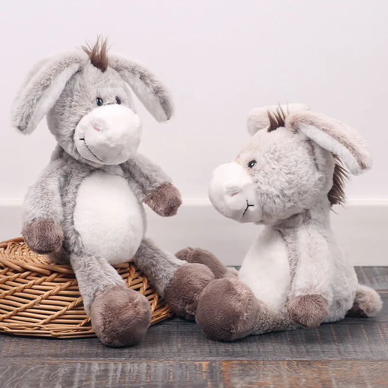 Peluche burro estilo cartoon