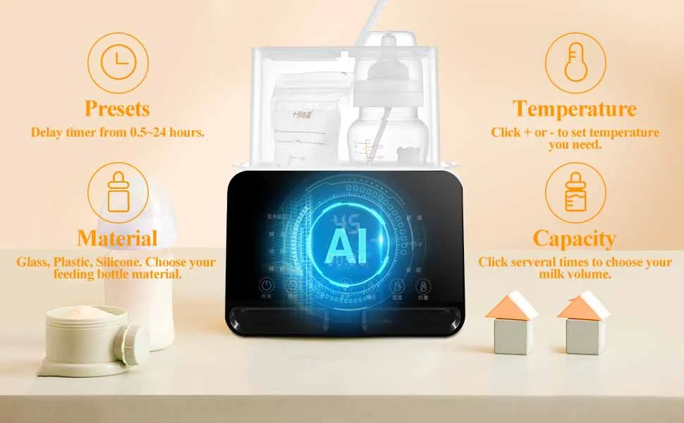 Pantalla y control de temperatura