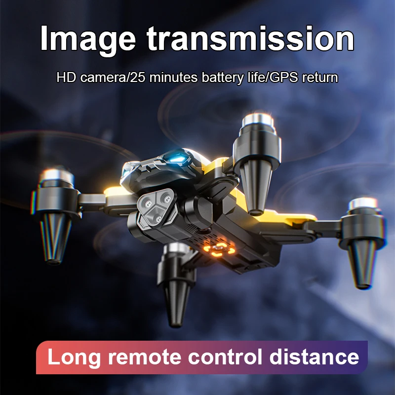 Dron RC con cámara Dual HD y control para evitar obstáculos - imagen 2