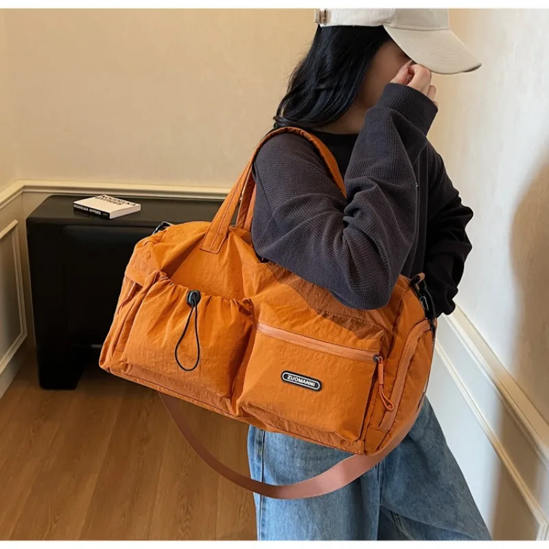 Bolsa de pañales grande multifuncional INS sólida para viaje - imagen 5