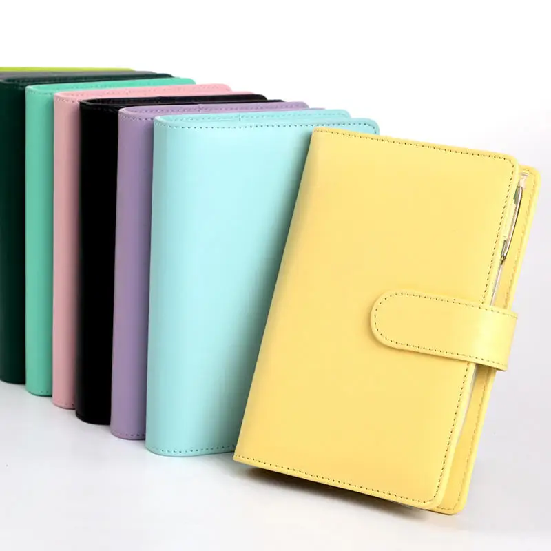 Etiquetas multicolores para categorías