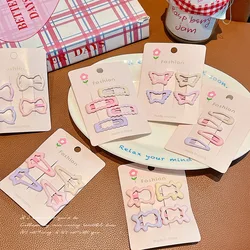 Horquilla lateral de estrella para flequillo infantil