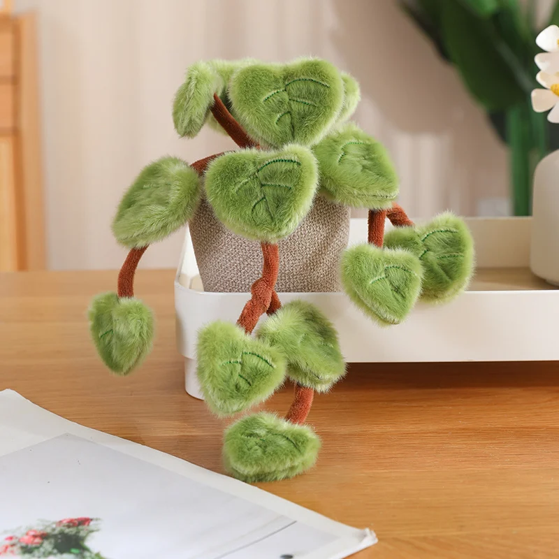Peluche decorativo tipo planta