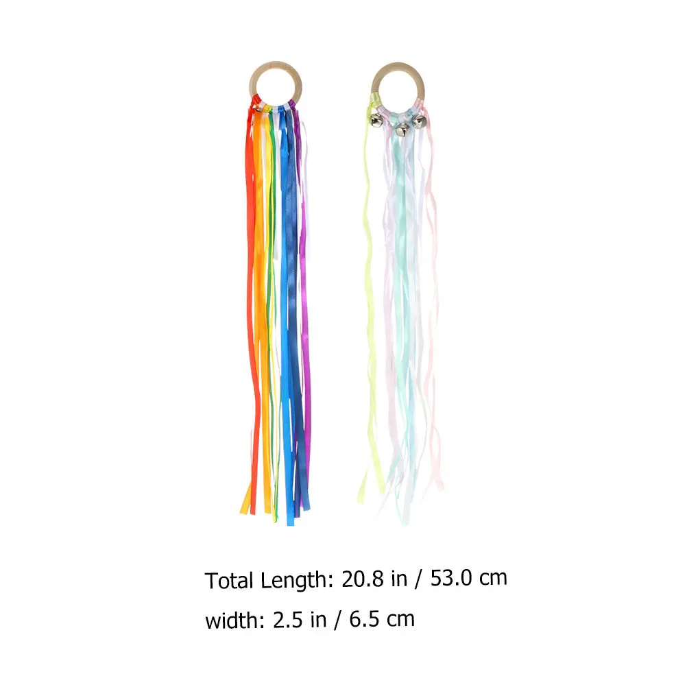 Serpentinas arcoíris para bebés: juego educativo de colores - imagen 3