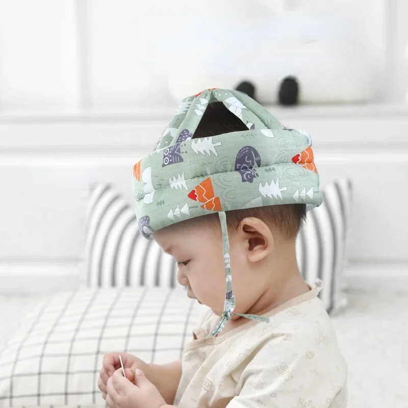 Casco de seguridad infantil ajustable anticolisión con almohadilla - imagen 3