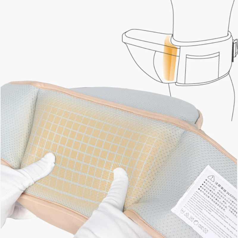 Portabebés ergonómico con asiento de cadera para viajes - imagen 2