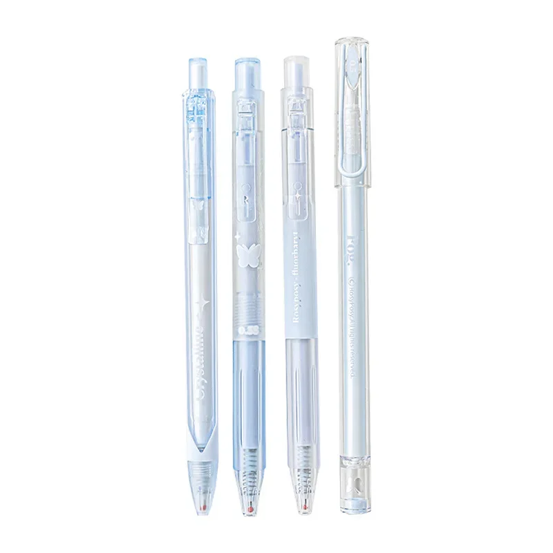 Bolígrafos gel 0.5mm azul negro escolar para niños - imagen 5