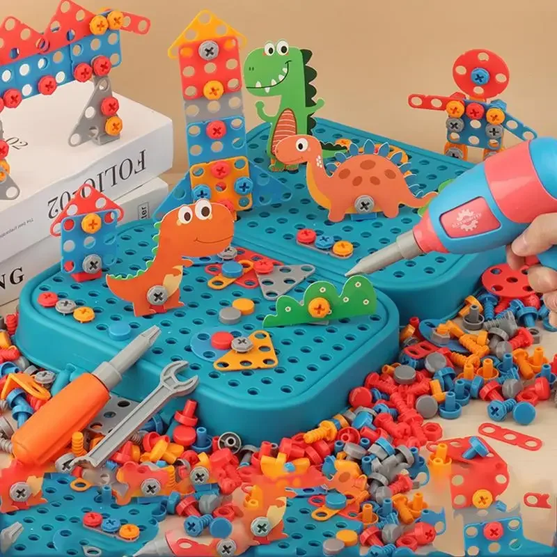 Juguete educativo de tuercas y tornillos para niños – montaje DIY - imagen 4