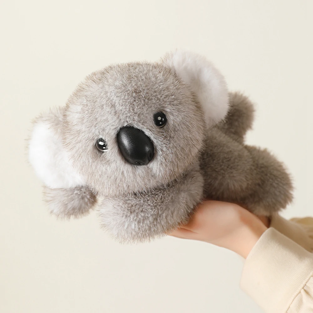 Peluche realista de koala gris suave, regalo para niños - imagen 2