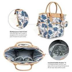 Bolso para mamá impermeable de viaje, mantiene calor del biberón