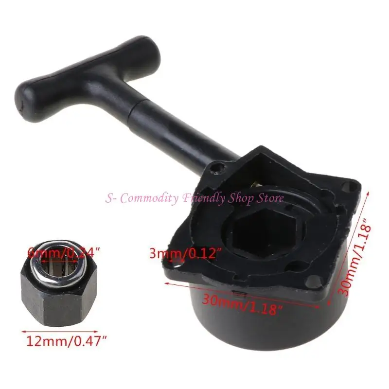 Arranque retroceso para coche RC, accesorio de motor - imagen 2