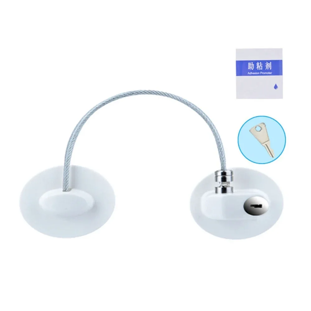 VVOCci cerradura de seguridad frigorífico con cable acero inox - imagen 4