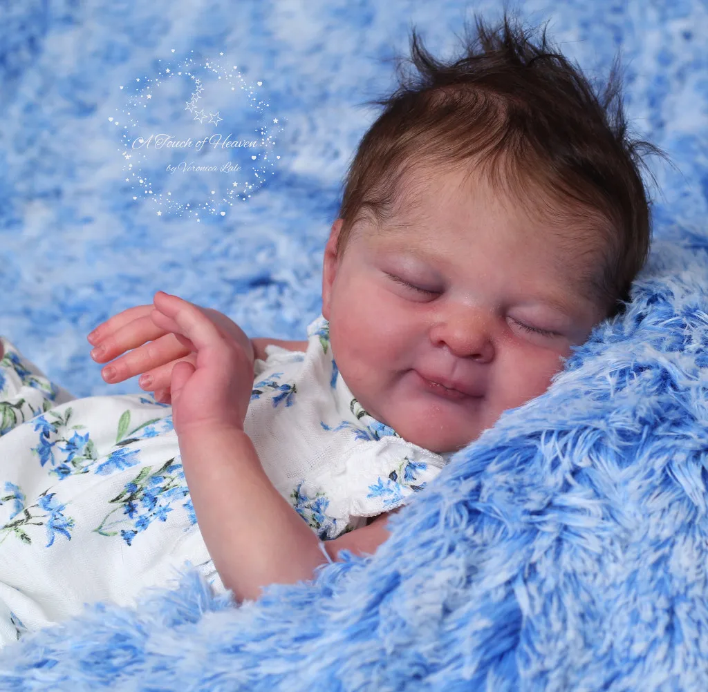 Kit NPK de muñeca Reborn Olivia 19 pulgadas sin pintar