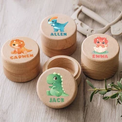Caja guarda dientes de leche de dinosaurio para bebé – Recuerdo original