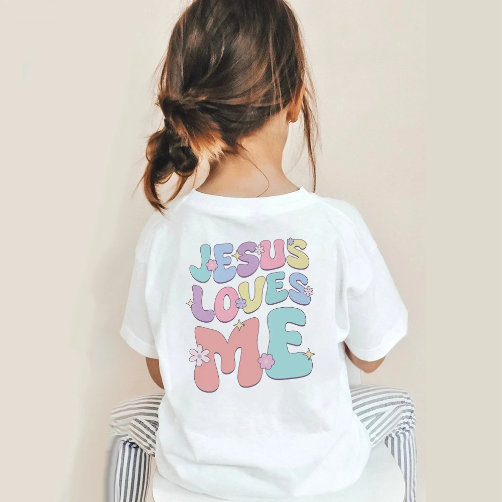 Camiseta infantil Hija del Rey – Diseño exclusivo para verano - imagen 2