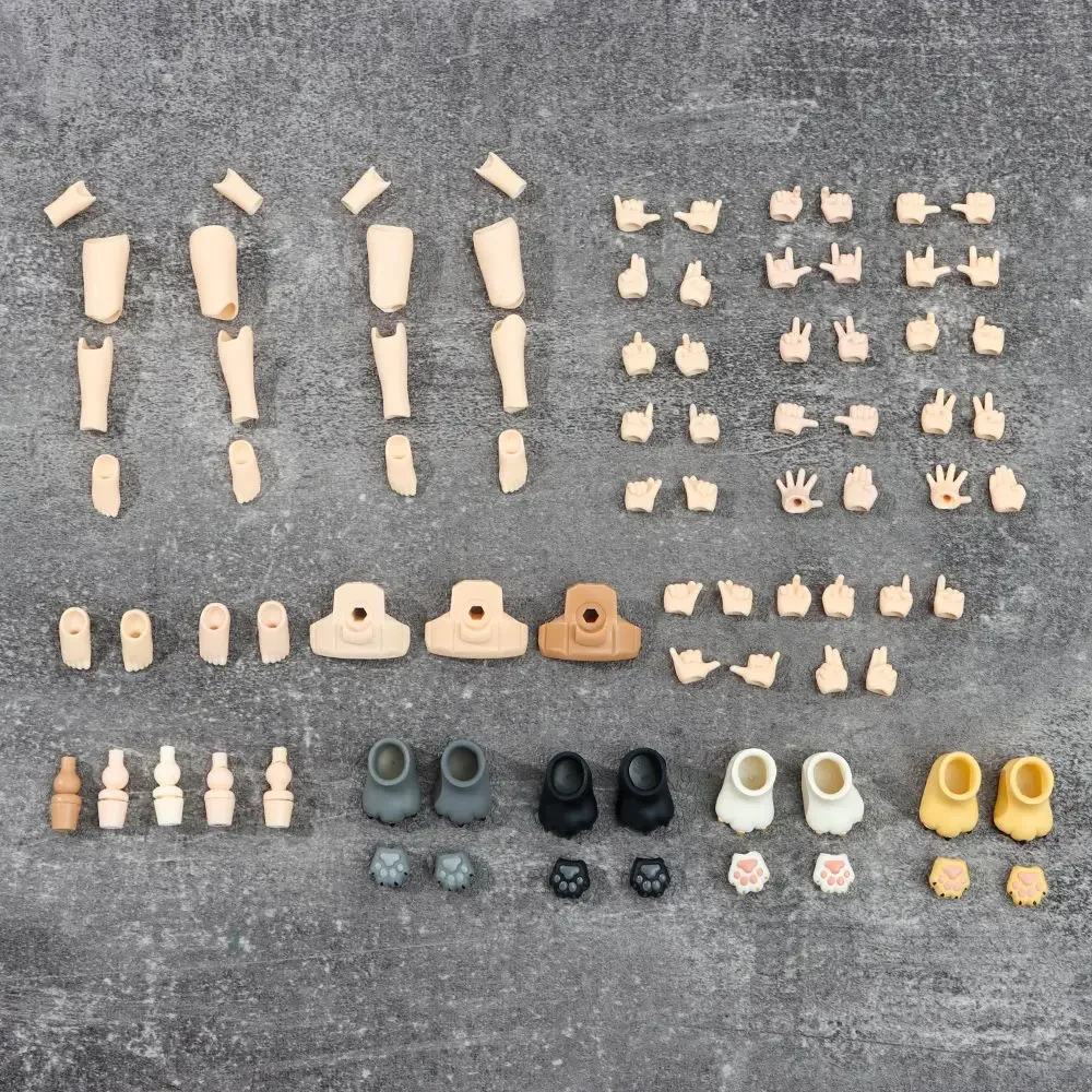 Cuerpo de muñeca articulado YMY para Obitsu11 y Ob11