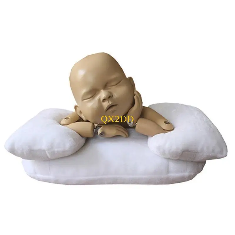 QX2D almohada de apoyo para recién nacido en fotografía - imagen 5