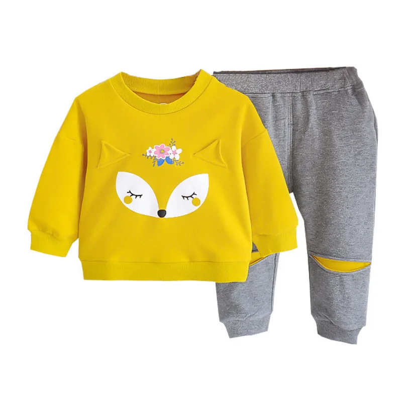 Conjunto de ropa para bebé: primavera-otoño entre niños y niñas - imagen 3