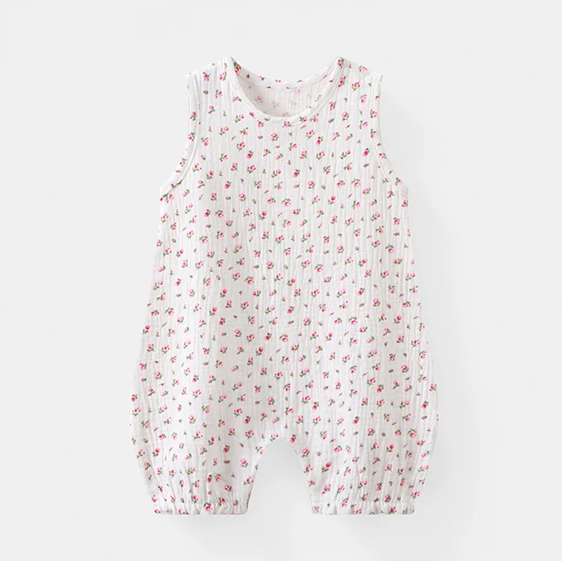 Mameluco de verano con diseño de oso