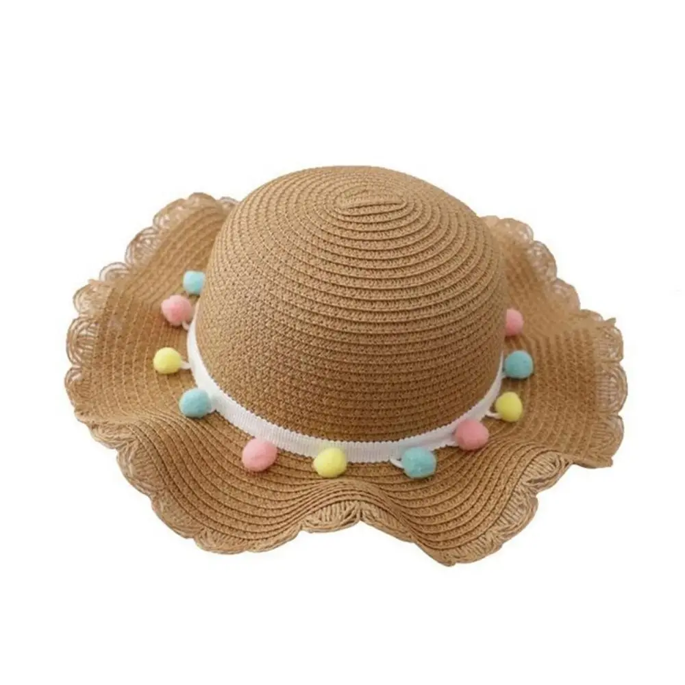 Sombrero de sol infantil tipo pescador con ala ancha para playa - imagen 5