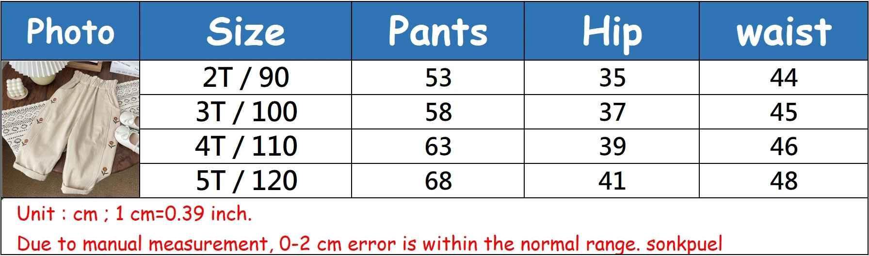 Detalle de cintura elástica y caída del pantalón