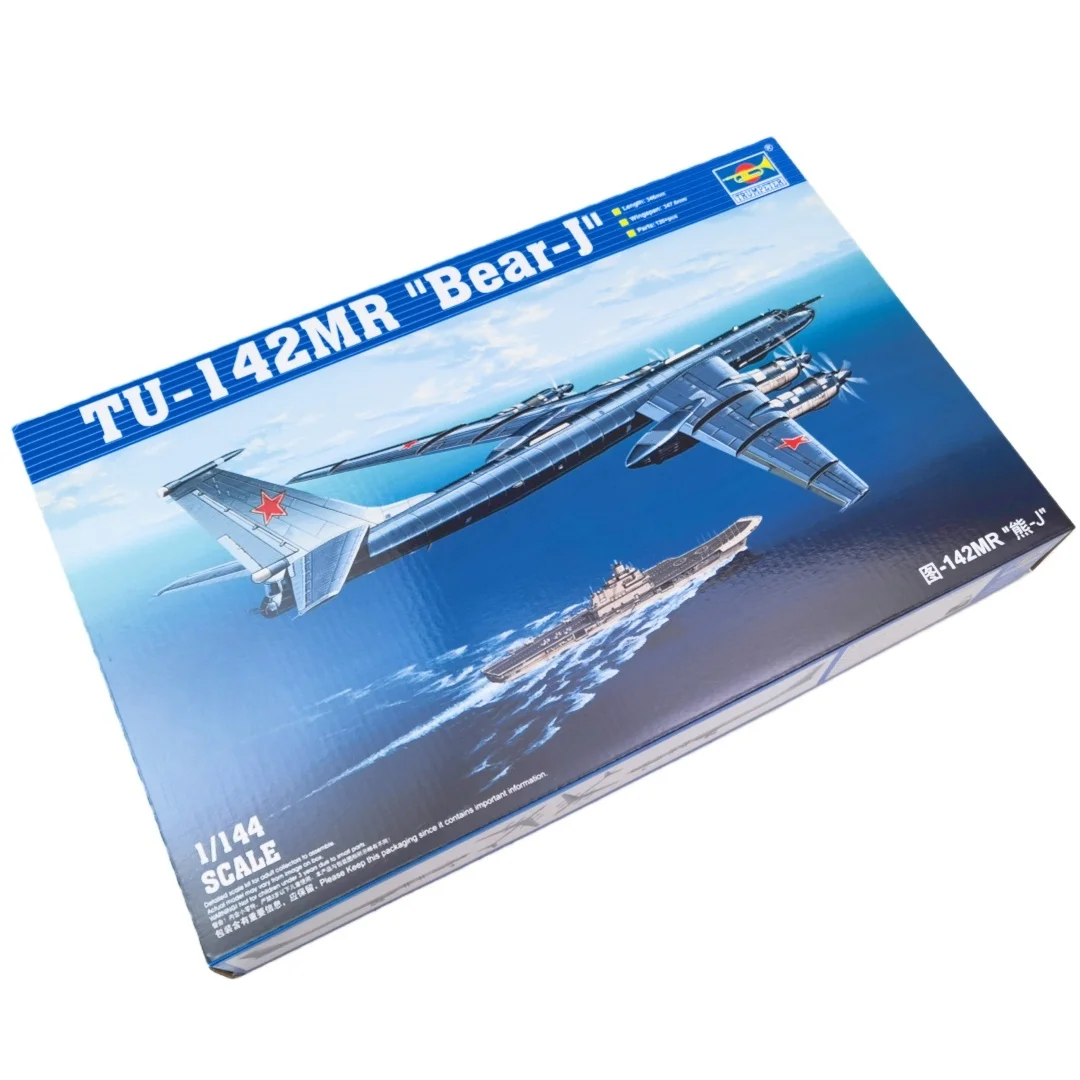 TRUMPETER TU-142MR Bear-J modelo de avión para montar - imagen 3
