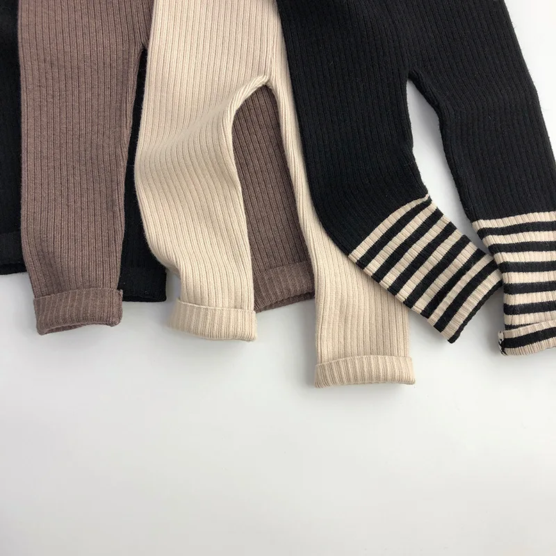 MILANCEL Leggings Elásticos de Punto para Niños y Niñas - imagen 5