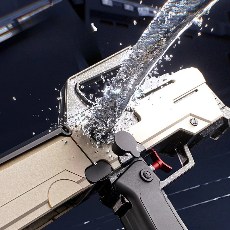 Pistola de agua plegable tipo subfusil de disparo continuo - imagen 4