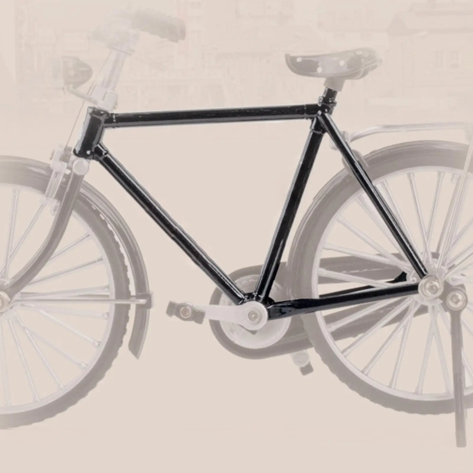 Bicicleta de carreras en metal fundido a presión para niñas - imagen 2