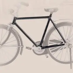 Bicicleta de carreras en metal fundido a presión para niñas