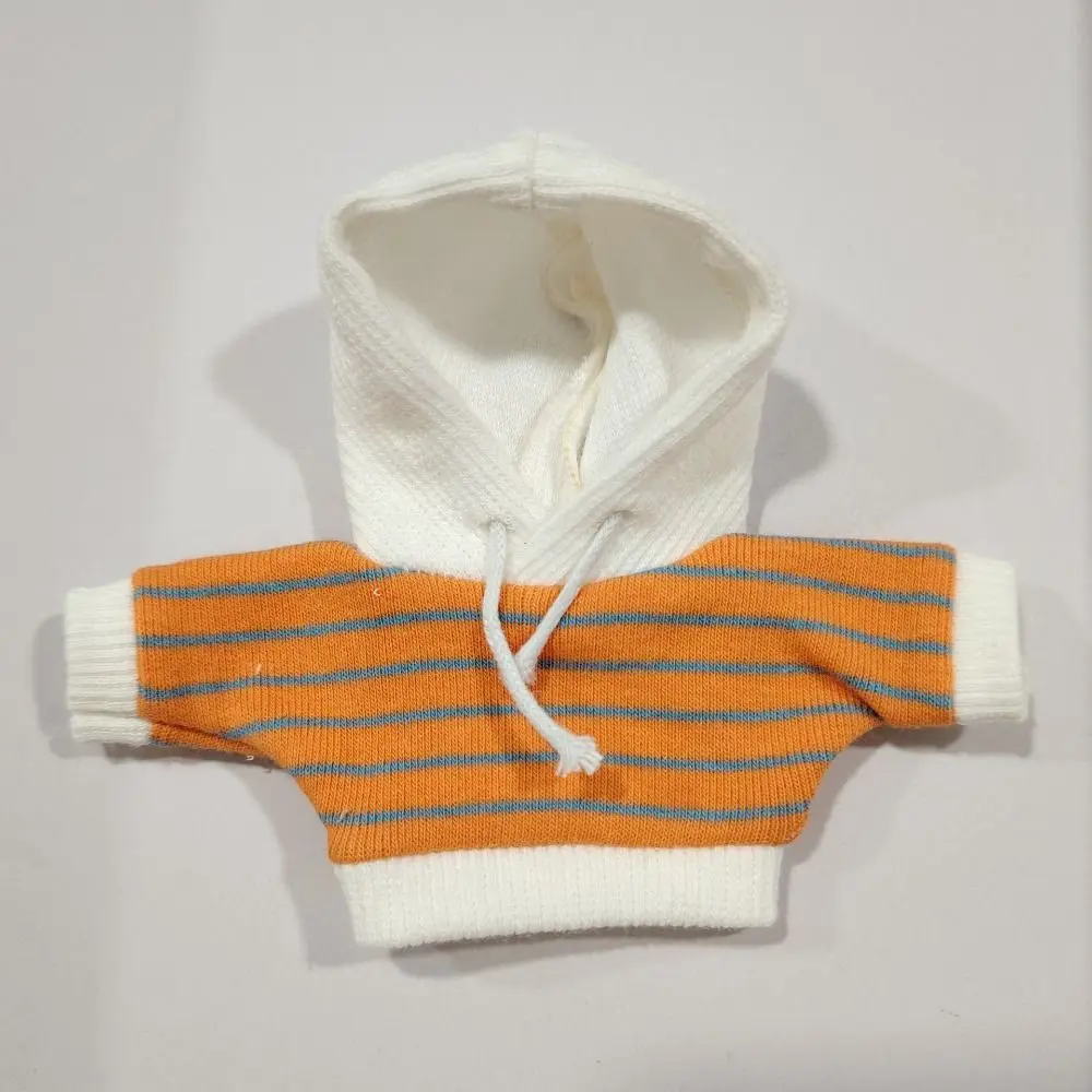 Ropa de muñecas de algodón: camiseta interior y sudadera lisa - imagen 3