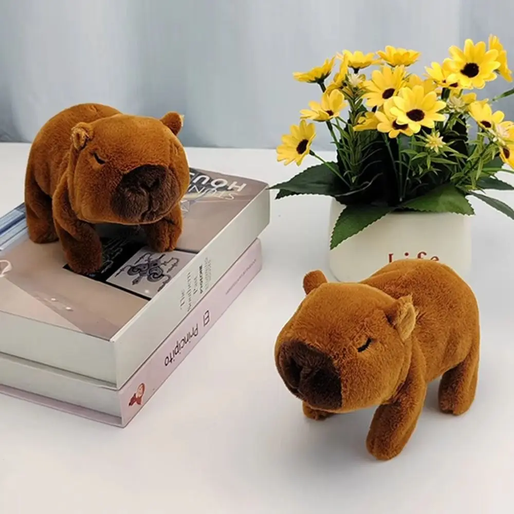 Peluche electrónico de capibara para perros con luz y sonido - imagen 5