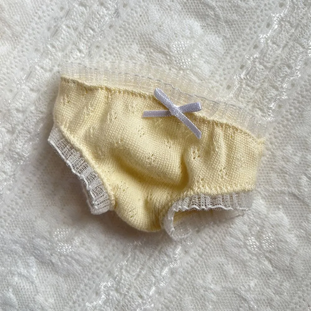 Bragas de algodón para muñecas – Diseño cómodo y transpirable - imagen 2