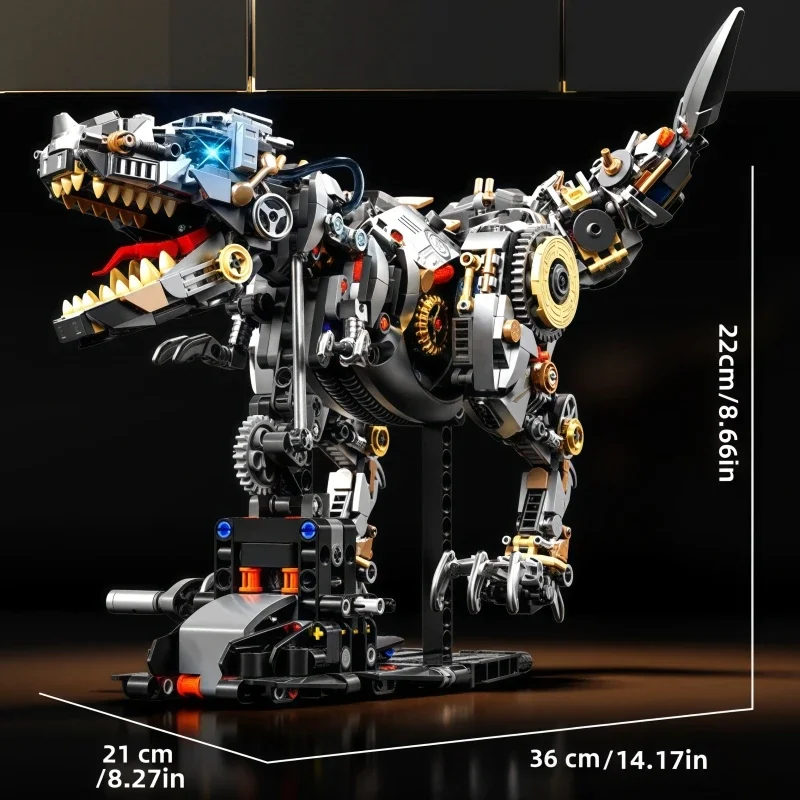 Bloques de construcción LED: caballo mecánico para niños - imagen 5