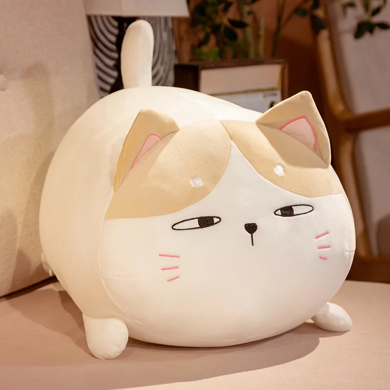 Cojín de felpa Kawaii en tamaños
