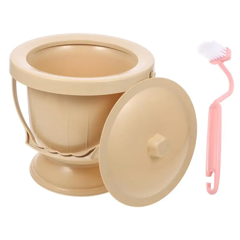 Orinal portátil de viaje para adultos cómodo y reutilizable - imagen 4