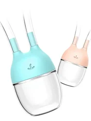 Aspirador nasal para bebé con succión suave para limpieza