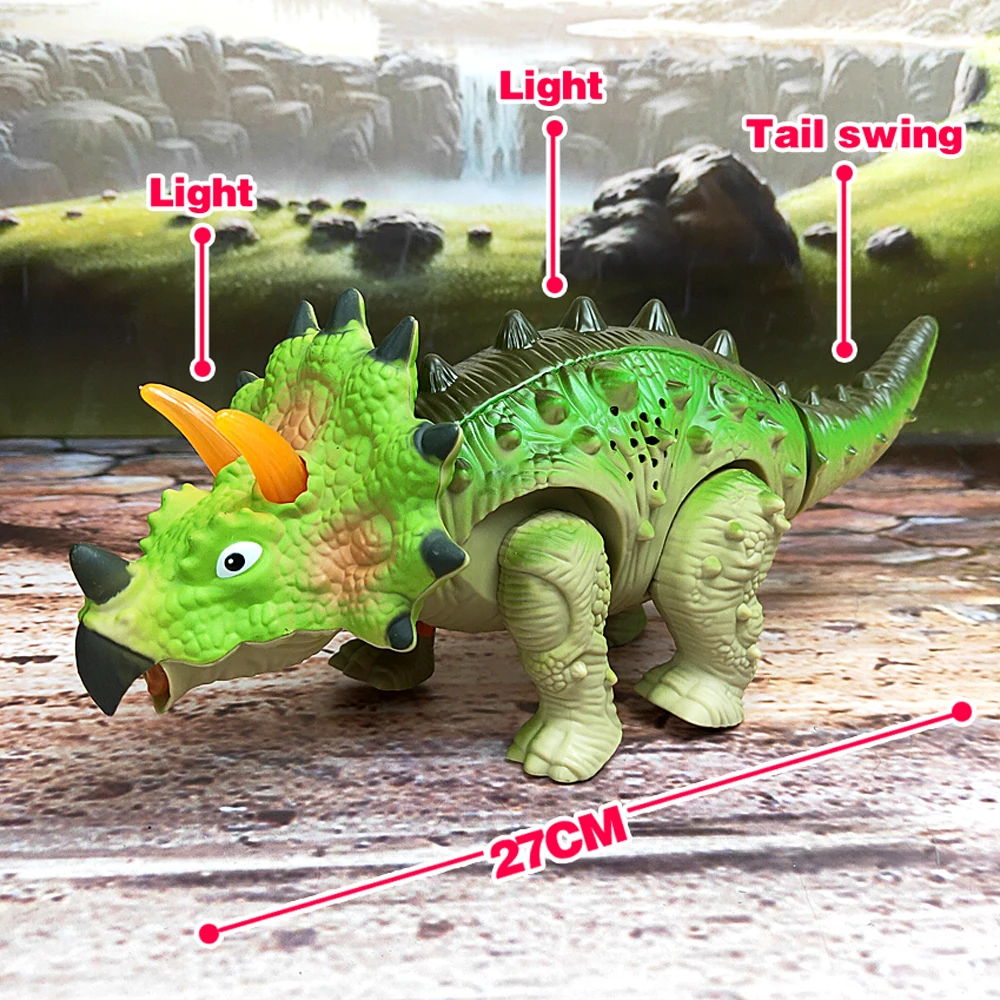 Tiranosaurio Rex interactivo parlante y caminante para niños - imagen 2